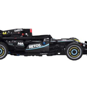 BOLID Formula 1 techniniai kaladėlių rinkiniai 268 dalių su atbulinės eigos mechanizmu ir lipdukais ZA5728 - Image 5