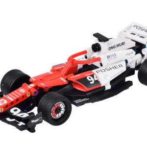 BOLID Formula 1 techniniai kaladėlių rinkiniai 276 det. su atbulinės eigos mechanizmu ir lipdukais ZA5729 - Image 2