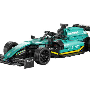 Techniniai blokai 2 viename Formula 1 lenktyninis automobilis sraigtasparnis 736 vnt. lipdukai ZA5730 - Image 2