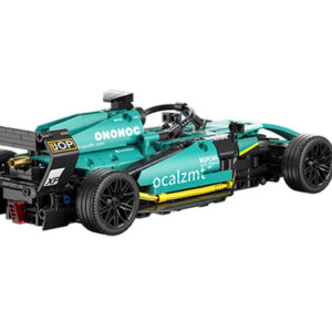 Techniniai blokai 2 viename Formula 1 lenktyninis automobilis sraigtasparnis 736 vnt. lipdukai ZA5730 - Image 5