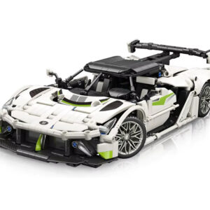 Techniniai kaladėlių rinkiniai 2 viename sportinis automobilis erdvėlaivis 1091ele ZA5731 - Image 2