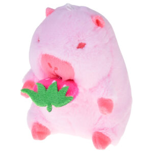 Žavingas CAPYBARA pakabukas, valgantis arbūzą, mini talismanas 10 cm ZA5733 - Image 3