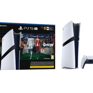 Sony Playstation 5 Pro FC26 Bundle 2 TB „Wi-Fi“ Juoda, Balta
