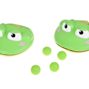 Šaudymo pirštinė su paleidimo įrenginiu x2 arkadinis žaidimas FROG + kamuoliukai ZA5604 - Image 2