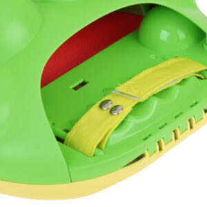 Šaudymo pirštinė su paleidimo įrenginiu x2 arkadinis žaidimas FROG + kamuoliukai ZA5604 - Image 8