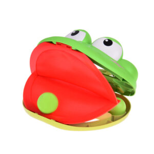 Šaudymo pirštinė su paleidimo įrenginiu x2 arkadinis žaidimas FROG + kamuoliukai ZA5604 - Image 4