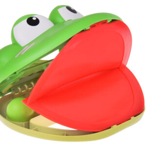 Šaudymo pirštinė su paleidimo įrenginiu x2 arkadinis žaidimas FROG + kamuoliukai ZA5604 - Image 6