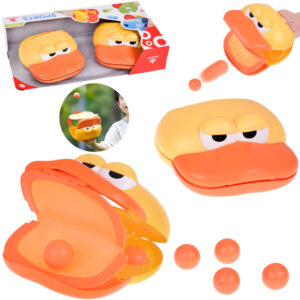 Šaudymo pirštinė su paleidimo įrenginiu x2 arkadinis žaidimas DUCK + kamuoliukai ZA5604