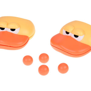 Šaudymo pirštinė su paleidimo įrenginiu x2 arkadinis žaidimas DUCK + kamuoliukai ZA5604 - Image 2