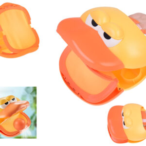 Šaudymo pirštinė su paleidimo įrenginiu x2 arkadinis žaidimas DUCK + kamuoliukai ZA5604 - Image 3