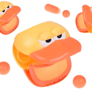 Šaudymo pirštinė su paleidimo įrenginiu x2 arkadinis žaidimas DUCK + kamuoliukai ZA5604 - Image 5