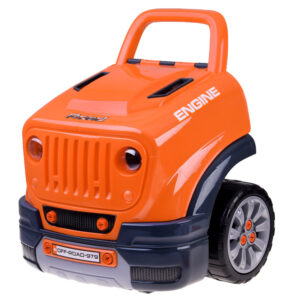 Mechanikų rinkinys: Mobiliosios AUTOMOBILIŲ DIRBTUVĖS + šviesa ir garsas ZA5738 - Image 2