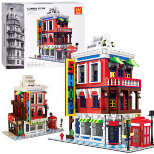 Konstruktorius SERIES World-architecture stiliaus KAMPINĖ PARDUOTUVĖ London 2347ele ZA5748