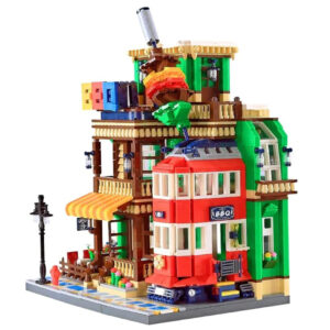 Konstruktorius SERIES World-architecture stiliaus BBQ RESTAURANT Paris 1922ele ZA5749 - Image 2