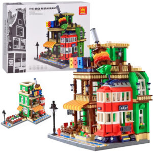 Konstruktorius SERIES World-architecture stiliaus BBQ RESTAURANT Paris 1922ele ZA5749
