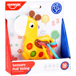 3-in-1 GIRAFFE sensorinis žaislas – stumdomas, tempiamas, pop it ZA5762 - Image 8