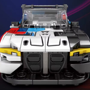 Techninių kaladėlių rinkinys Superauto RACING dažymui, aptakas, 363 dalys ZA5780 - Image 3