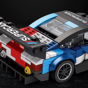 Techninių kaladėlių rinkinys Superauto RACING dažymui, aptakas, 363 dalys ZA5780 - Image 5