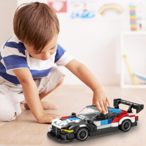 Techninių kaladėlių rinkinys Superauto RACING dažymui, aptakas, 363 dalys ZA5780 - Image 6