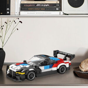 Techninių kaladėlių rinkinys Superauto RACING dažymui, aptakas, 363 dalys ZA5780 - Image 8