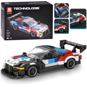 Techninių kaladėlių rinkinys Superauto RACING dažymui, aptakas, 363 dalys ZA5780