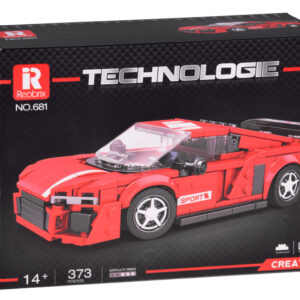 Konstruktorius automobilis RED sportinio kupė stiliaus, 373 detalių ZA5782 - Image 8