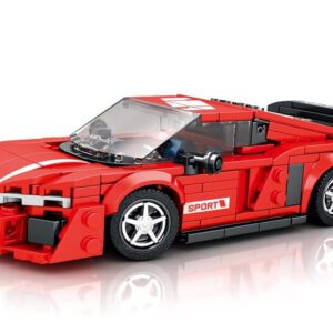 Konstruktorius automobilis RED sportinio kupė stiliaus, 373 detalių ZA5782 - Image 2