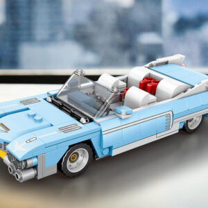 Techninės kaladėlės BLUE CONVERTIBLE klasikinis amerikietiškas 308 dalių ZA5791 - Image 2