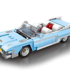 Techninės kaladėlės BLUE CONVERTIBLE klasikinis amerikietiškas 308 dalių ZA5791 - Image 3