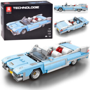Techninės kaladėlės BLUE CONVERTIBLE klasikinis amerikietiškas 308 dalių ZA5791