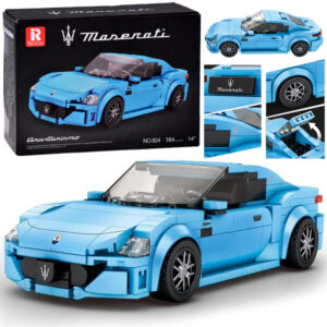Konstruktorius licencijuotas automobilis Maserati Gran Turismo 384-ele ZA5793