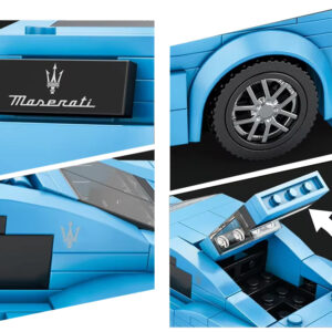 Konstruktorius licencijuotas automobilis Maserati Gran Turismo 384-ele ZA5793 - Image 5