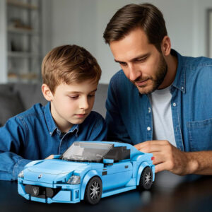 Konstruktorius licencijuotas automobilis Maserati Gran Turismo 384-ele ZA5793 - Image 6