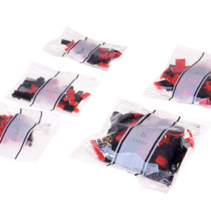 Techninių kaladėlių rinkinys Futuristinis automobilis RED su pakeliamomis durelėmis 275 detalės ZA5794 - Image 8