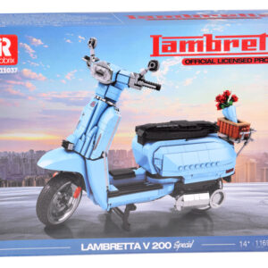 Licencijuotos kaladėlės itališkam motoroleriui Lambretta V 200 Special 1169-ele ZA5795 - Image 8