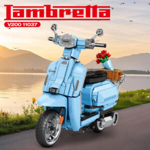 Licencijuotos kaladėlės itališkam motoroleriui Lambretta V 200 Special 1169-ele ZA5795 - Image 3