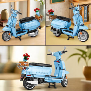 Licencijuotos kaladėlės itališkam motoroleriui Lambretta V 200 Special 1169-ele ZA5795 - Image 4
