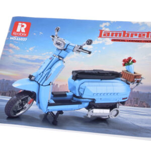 Licencijuotos kaladėlės itališkam motoroleriui Lambretta V 200 Special 1169-ele ZA5795 - Image 7