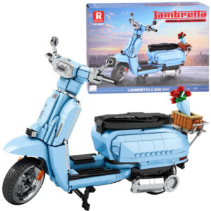 Licencijuotos kaladėlės itališkam motoroleriui Lambretta V 200 Special 1169-ele ZA5795
