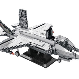 Techniniai kaladėlių rinkiniai Licencijuotas amerikiečių naikintuvas F-35 Lightning II 1600 dalių ZA5799 - Image 3