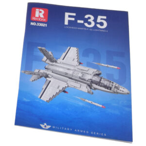 Techniniai kaladėlių rinkiniai Licencijuotas amerikiečių naikintuvas F-35 Lightning II 1600 dalių ZA5799 - Image 5