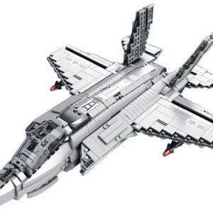 Techniniai kaladėlių rinkiniai Licencijuotas amerikiečių naikintuvas F-35 Lightning II 1600 dalių ZA5799 - Image 2