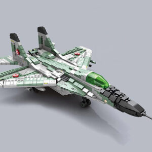 Konstruktorius tolimojo nuotolio naikintuvas MIG-29 1290 detalių ZA5800 - Image 5