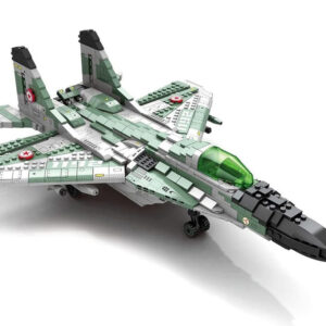 Konstruktorius tolimojo nuotolio naikintuvas MIG-29 1290 detalių ZA5800 - Image 2