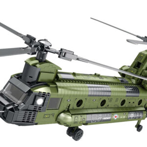 Reobrix licencijuotas konstruktorius CH-47 Chinook sraigtasparnis, 1458 det. ZA5802 - Image 2