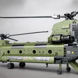 Reobrix licencijuotas konstruktorius CH-47 Chinook sraigtasparnis, 1458 det. ZA5802 - Image 8