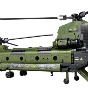 Reobrix licencijuotas konstruktorius CH-47 Chinook sraigtasparnis, 1458 det. ZA5802 - Image 3