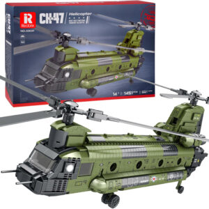 Reobrix licencijuotas konstruktorius CH-47 Chinook sraigtasparnis, 1458 det. ZA5802