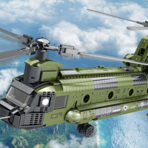 Reobrix licencijuotas konstruktorius CH-47 Chinook sraigtasparnis, 1458 det. ZA5802 - Image 7