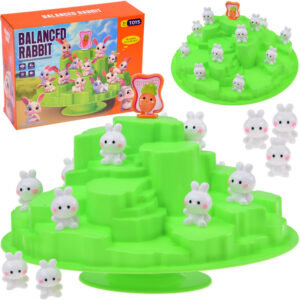 Balancing Bunnies arkadinis žaidimas – neleisk jiems nukristi! GR0762